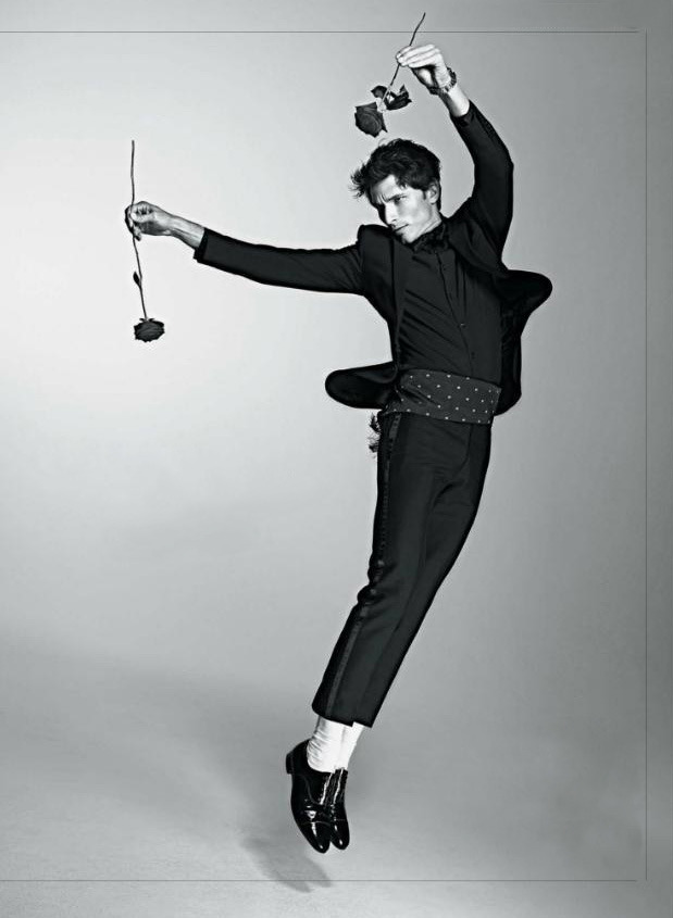 19minutes30seconds:“Spinning Around”Andrés Velencoso by Rick GuestES Magazine