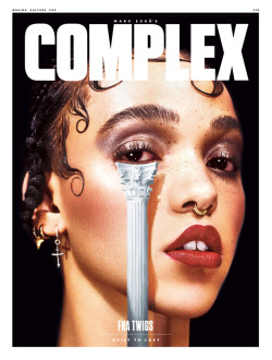 voulx:    FKA twigs for COMPLEX’s June/July 2015 Issue