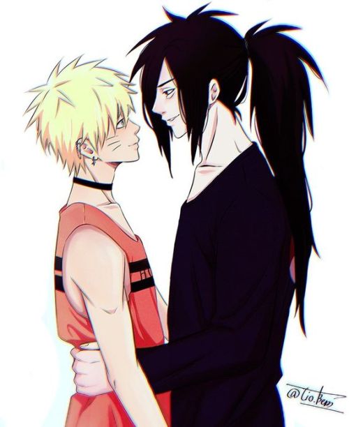 I Like This Artwork! It Is Very Well Done, And It Is MadaNaru! Found It On Pinterest And I Knew I Had