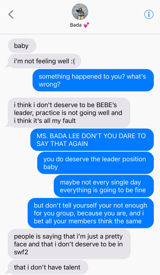 .. Daily Gf Messages | Bada Lee