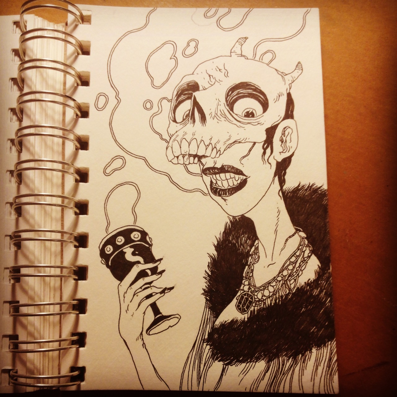 comicbooktakeover:  Some of my Inktober stuff so far, as well as a couple of older