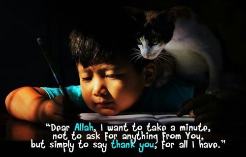 Dear Allah From the Collection: Thankfulness and “Thank You Allah” Posters and Quotes
Originally found on: snappyneema