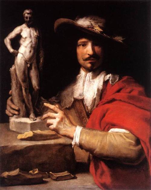 Portrait of the Sculptor Nicolas Le Brun, Charles Le Brun, ca. 1635