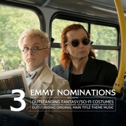 fuckyeahgoodomens:  Good Omens got 3 Emmy