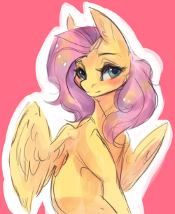 minckies: Fluttershy    fanart~! ✿ Deviantart✿