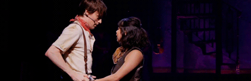 thepromlesbian:“The world of Hadestown is a mythic world. But as we know, in all parables, the lesso