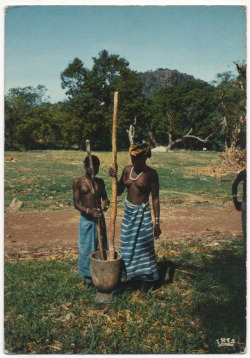 Senegalese women, via eBay.