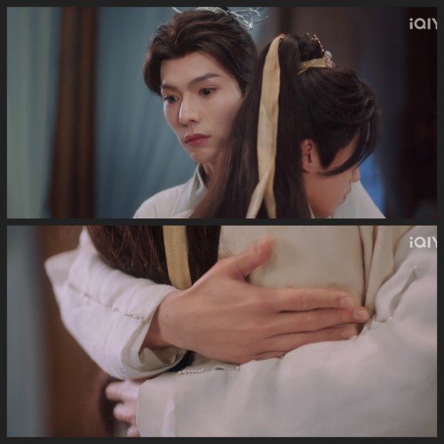 I Love The Too-tight Hugs, Because They're Equal Parts "baby's First Time Initiating A Hug And He Doesn't