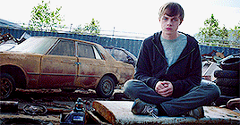 michaelcera:

Oh wow, look. A nerd with a camera. (Chronicle, 2012) #dane dehaan
