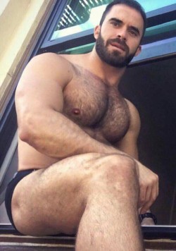 Follow my two hairy men blogs:http://sambrcln.tumblr.comhttp://hairysex.tumblr.com