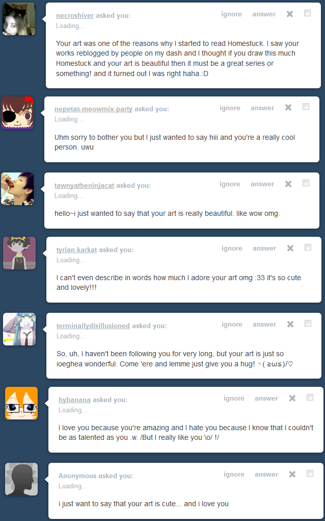 omg thank you very much!! ;v; hugs for everyonE 