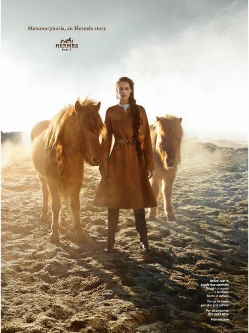 Hermès&rsquo; Autumn/Winter 2014 Campaign