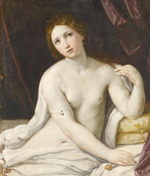 Elisabetta Sirani, Lucretia, c.1650
