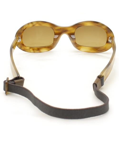 humalien: STRAP-ON TORTOISESHELL GOGGLES FROM MARNI