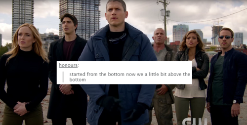 leonardsnartsexual: Legends of Tomorrow + text posts 1/?