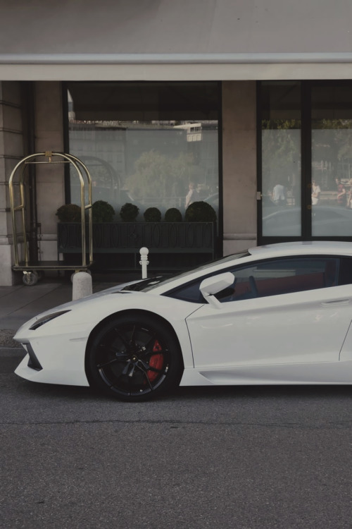 artoftheautomobile:  Lamborghini Aventador via N-D Photography