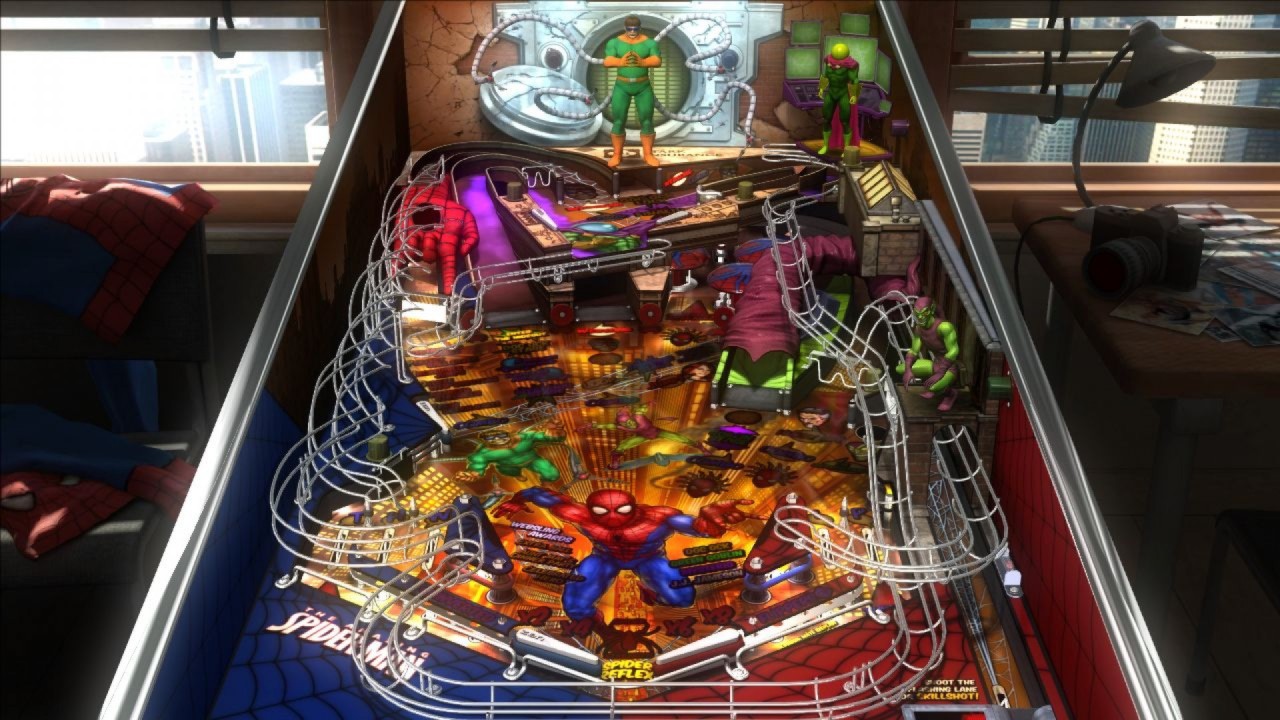 gamefreaksnz:  Marvel Pinball Packs now on Steam PC gaming fans have cause to celebrate