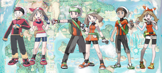torterra: playable characters throughout the Pokemon main games!