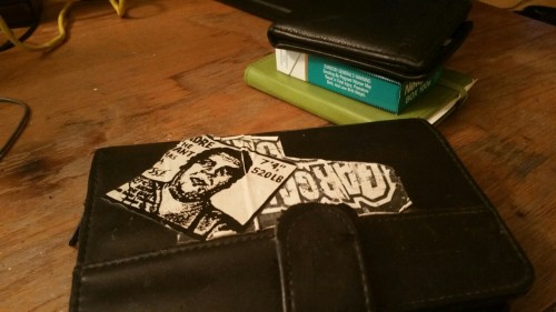 Very old Filofax. Has original “Andre the giant has a posse.” sticker.