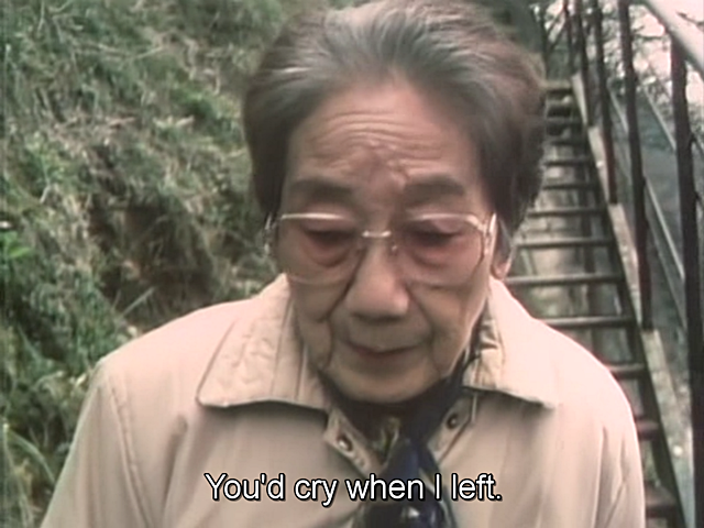 halluc1nating: qpulm:  Katatsumori (Naomi Kawase, 1994)   my fucking heart 