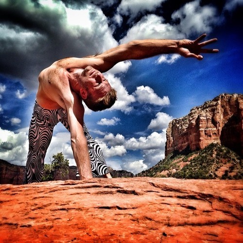 gordonogden:It’s Wild Thing pose for Day 15 #livemeraki -… gordonogden:It’s Wild Thing pose f