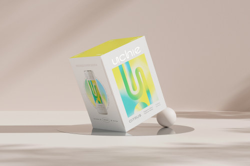 Uchie Packaging by Kati FornerUchie came to us to help former pop lovers rediscover the joys of soda