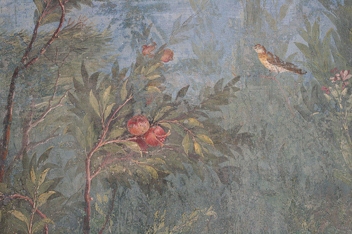 lostprofile:  VILLA OF LIVIA, PRIMAPORTA  Second-style frescoes from the villa suburbana at Primapor
