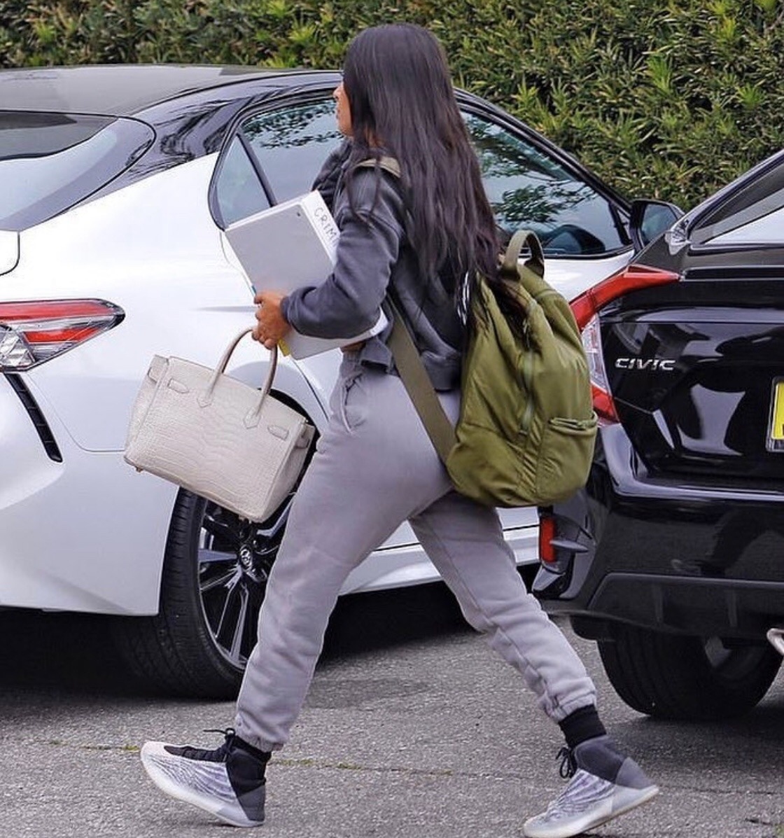 kim kardashian yeezy basketball