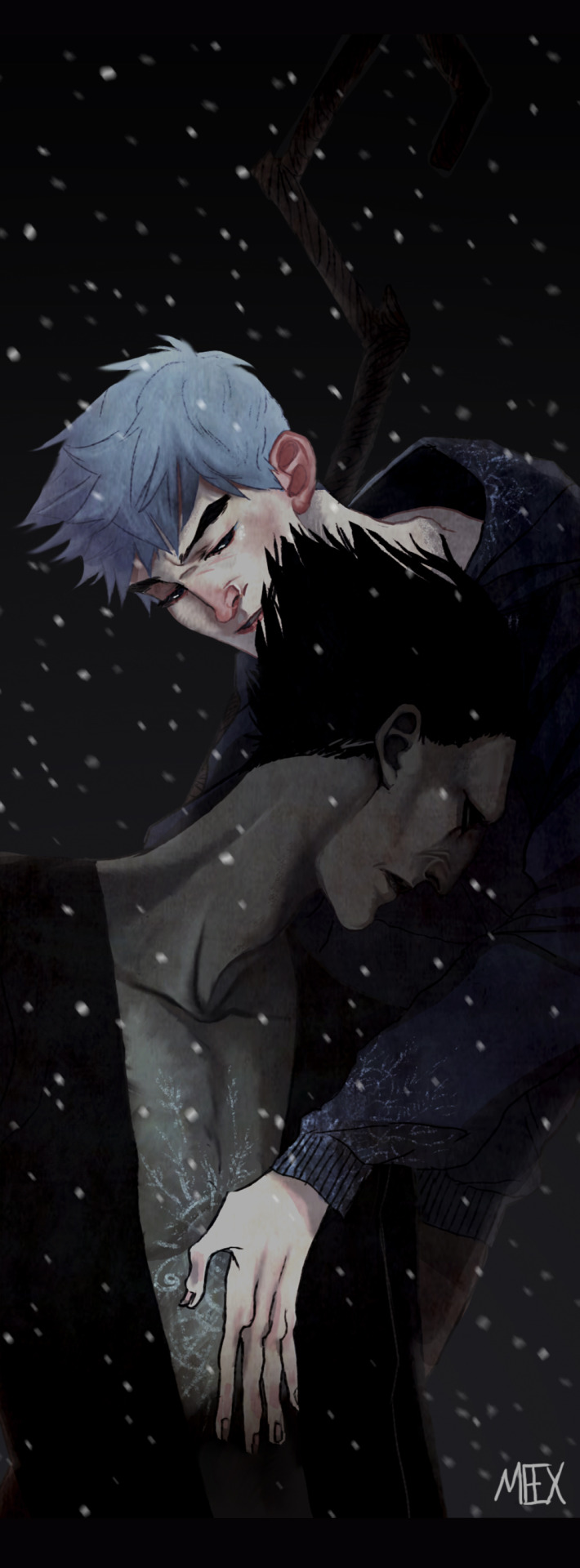 meexart:  I forgot to upload this lolThe color schemes and facial structures of these