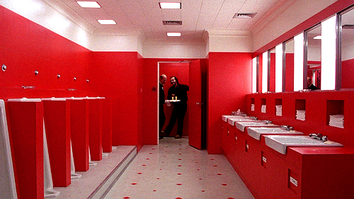 scumsberg:“I think a lot of things happened right here in this particular hotel over the years. And not all of ‘em was good.” The Shining (1980)