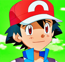 shelgon:  Ash Ketchum &amp; Mirror Ash &lt;3 
