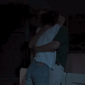 Ugh, The Way These Two Embrace And Hug 