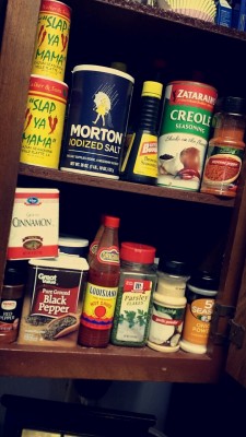 jcoleknowsbest:  nickisverseinmonster:  king-carlyle:  givergirl:  imsoshive:  laura-themanyfandomsgurl:  imsoshive:  Black culture  Actually I’m white, but I’m Cajun so I have all of this stuff in my house. More like a Southern thing    