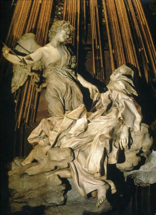 Gian Lorenzo Bernini, The Ecstasy of St. Teresa1647 - 1652