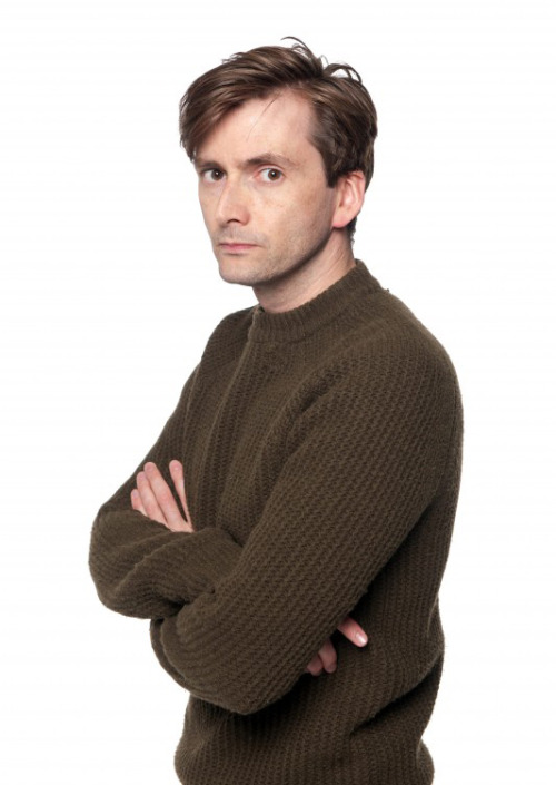 David Tennant in Brown