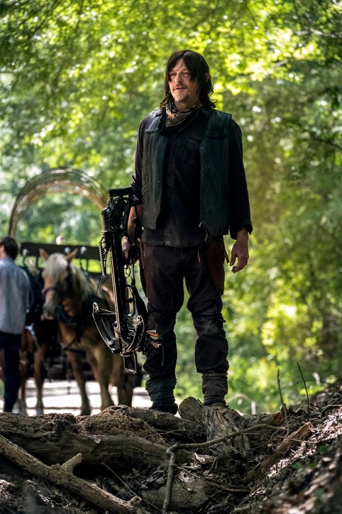 The Walking Dead Season 9 Premiere Stills.