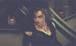  harry potter meme: nine characters [9/9] » Bellatrix Lestrange ↳ “…a woman