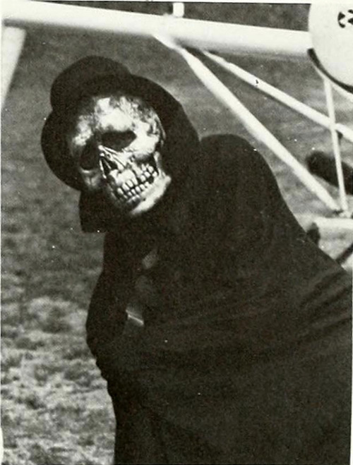 From Emory University&rsquo;s 1987 yearbook. Here&rsquo;s my collection of vintage skull fac