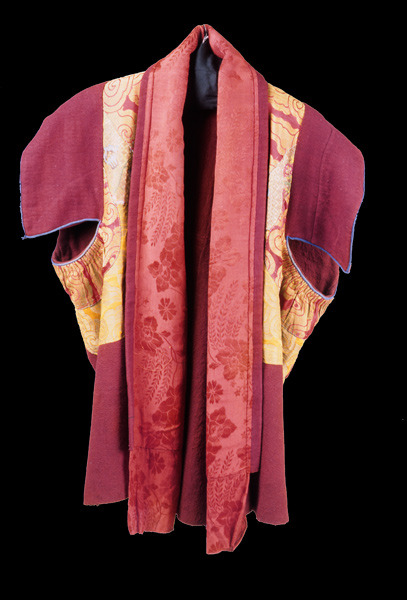 fashionsfromhistory: Monk’s Robe 1964 Tibet Burke Museum of National History and Culture