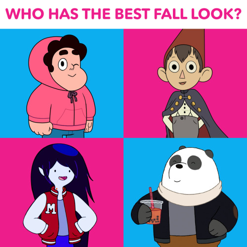 Which fall outfit is most like your style? 
