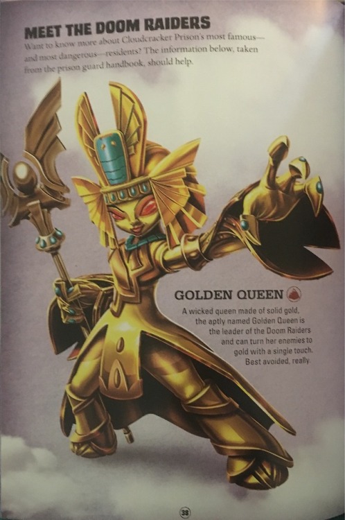 Golden Queen Skylanders Academy Golden Queen Skylanders Academy