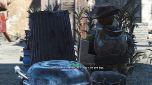 asignthatsaysdont:Today, I discovered that you can put citizens of the Commonwealth in a trash can.