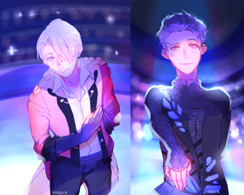 rokaraqo:  “may we have a dance?” ((omg let’s countdown for yoi ep 4))