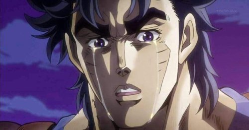 So, a bit of bad news. My laptop went stupid and I lost ALL of my Jojo Gifs. Every. Single. One