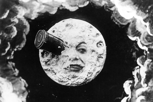 scifithink:GEORGES MÉLIÈS [1861 — 1938] was a French illusionist and film director famous for leadin