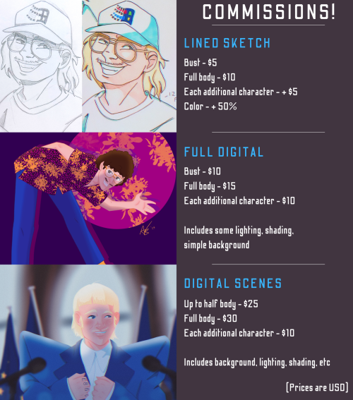 Like My Doodles? Consider Commissioning Me! 