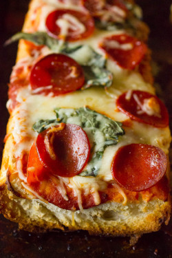 do-not-touch-my-food:  French Bread Pizza 
