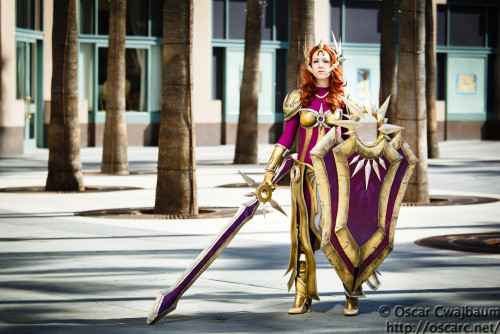 My Leona Cosplay! Character from League of Legends First photo taken by:  Joseph Chi Lin Photography