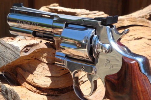whiskeyandspentbrass:  Colt Python