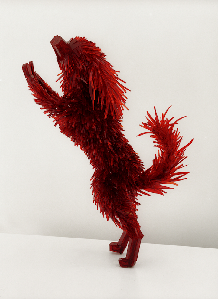 red-lipstick:  Marta Klonowska (b. 1964, Warsaw, Poland) - Animal sculptures made